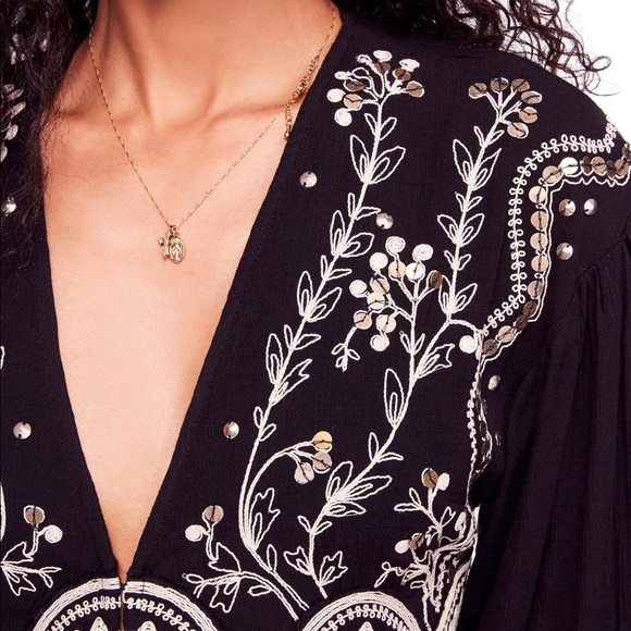 Free People Highline Skyline maxi top S - Picture 5 of 8